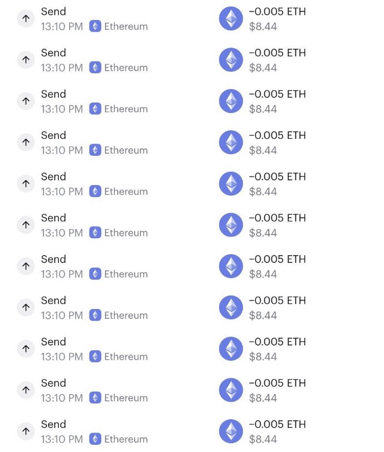 SarahKey_Crypto's tweet photo. Drop your $ETH address
0.005 $ETH x 1000 People 
🎁🚶🏾🚶🏼‍♂️🚶🏽‍♀️🚶🏾‍♂️🚶🏼‍♀️            🏃🏻   🏃🏽‍♀️

✅Follow
✅Like
✅RT

 Sarah🗝️✍🏽 https://t.co/8C1iB1T28k