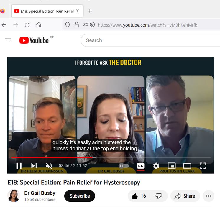 HysteroscopyA's tweet photo. @pash22 @clarky_on @mancunianmedic @LeahFHardy @SEL23040118 @susan_bewley @TheBSGE @RCObsGyn @RaneeThakar @NHSEngland @morris_ep @NHSGIRFT @JonUngoedThomas @TJustinC @jimgthornton @RCoANews @Assoc_Anaes @YouTube @lynbrownmp Prof Justin Clark in Dr Gail Busby's webinar opposes the option of IV sedation w/analgesia.  He prefers HCA distraction technique then rescue entonox given by nurse HOLDING the patient. Patients describe this as 'barbaric'.  1/3 SEVERE pain/distress.   https://t.co/oelODJkEqq https://t.co/fzMULlgk1a