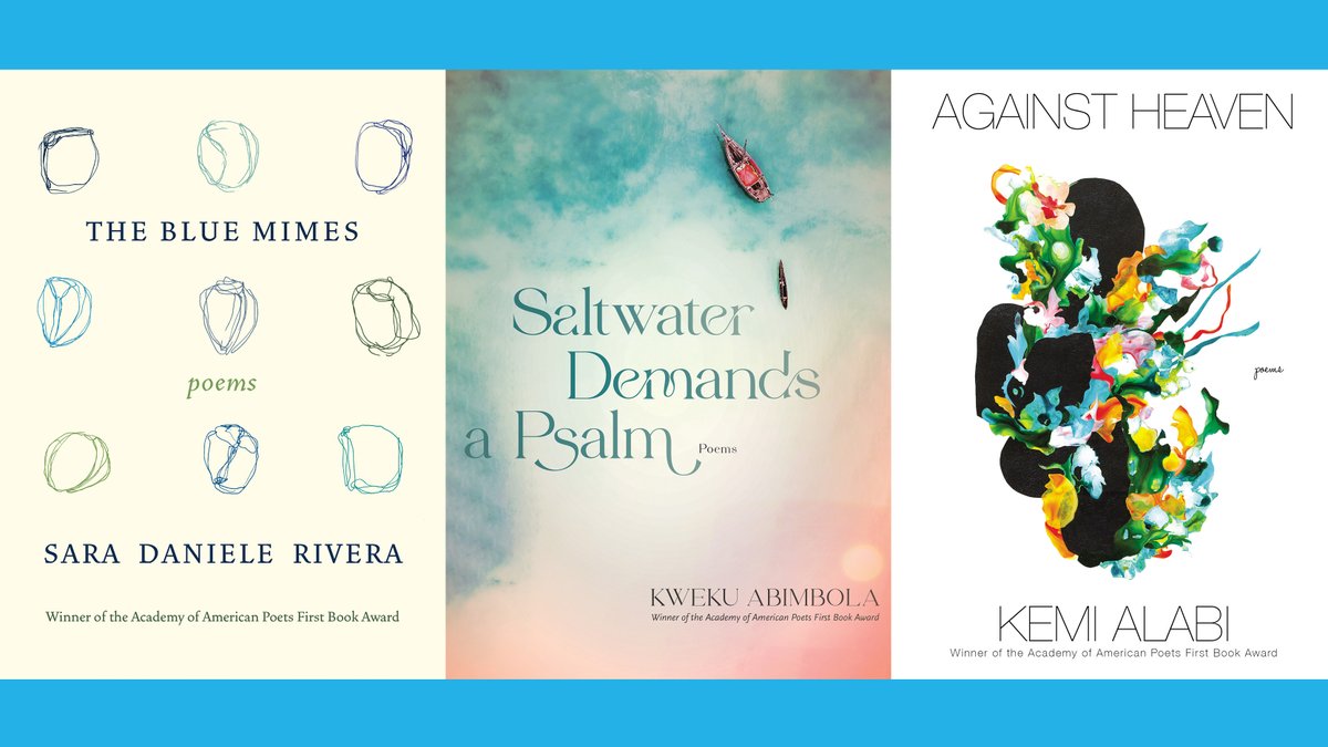 Send in your manuscript before 11:59 pm ET on Friday, 9/1, to be considered for the 2024 First Book Award. The winner, selected by @VChangPoet, will receive $5000, publication with @GraywolfPress, a 6-week residency @civitellaitaly & book distribution to thousands of Academy