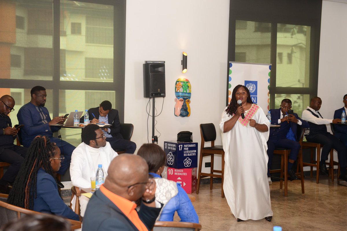 I convened the first <a href="/PNUDCameroun/">PNUD Cameroun</a> Innovation Talk Series with young Cameroon entrepreneurs and digital innovators. This was a great discussion on innovative solutions to better support SMEs, StartUps, Tech Companies and the digital ecosystem in #Cameroon.