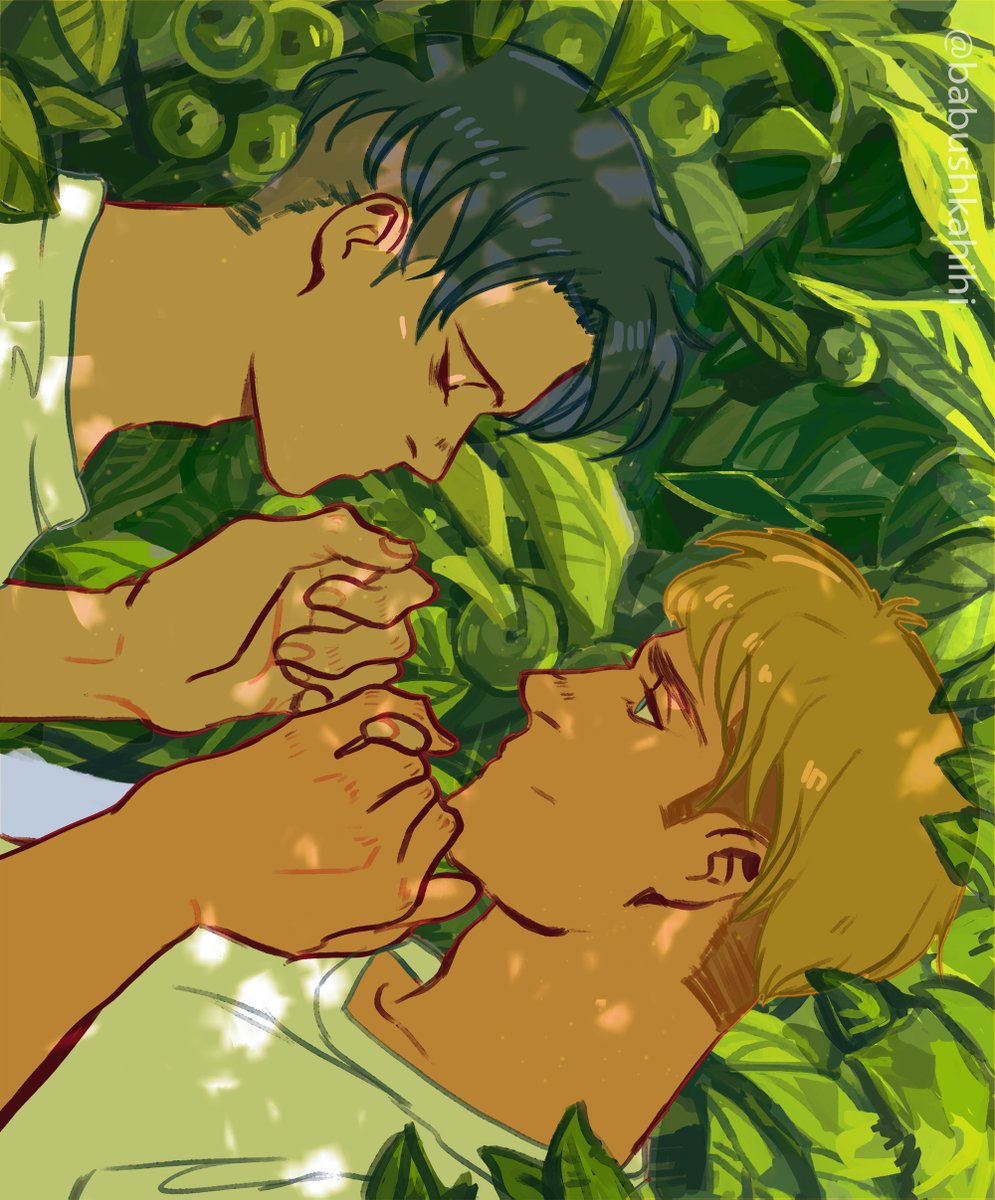 「My dears, I open comms for September, th」|🏳️‍🌈Babuのイラスト