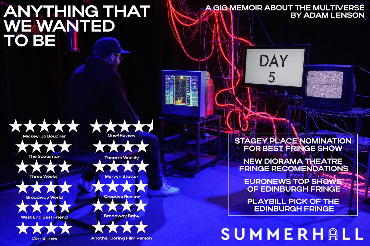 ANYTHING THAT WE WANTED TO BE tweet media