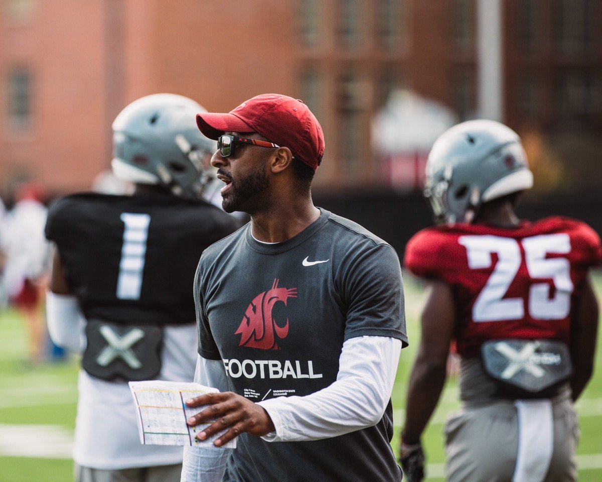NCMFC1's tweet photo. #NCMFC members @Locklyn33 and @OCCoachEdwards were named to @mzenitz's list of "30 Rising Star Power Five Assistant Coaches You Need to Know" in @on3 .

#JoinTheCoalition
#PreparePromoteProduce

📰:https://t.co/42VQNno6BO https://t.co/XzURjkxuEd