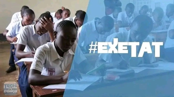 TimotheeYebe's tweet photo. Tony Mwaba ministre de l'EPST a annoncé que ce jeudi 24/08/2023, 6 provinces vont connaître leurs résultats de l'examen d'Etat, à savoir:
Kongo Central 3
 Mai-Ndombe 3
 Équateur 1
 Tshopo 1
 Maniema 1
Kinshasa Mont Amba
Les lauréats seront connus le même jeudi avant 12h00
#EXETAT https://t.co/TPqfPyc4Ox