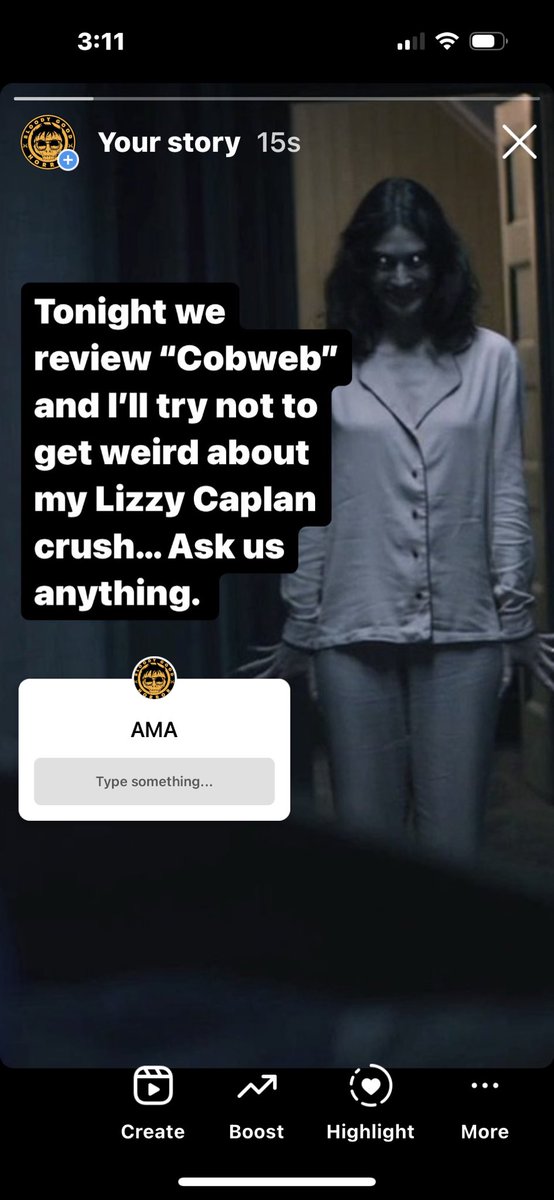 Bloody Good Horror tweet media