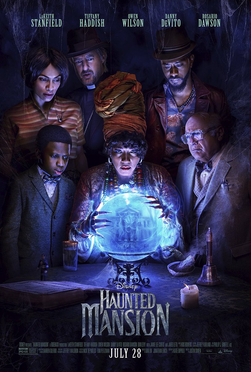 Just been to see Haunted Mansion and it was really good! Definitely prefer it to the original and definitely had some memories from the ride itself
