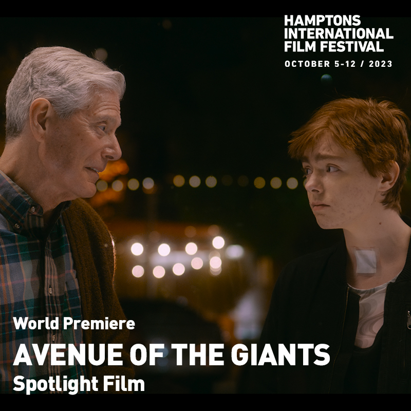 #HIFF31 is proud to host the World Premiere screening of AVENUE OF THE GIANTS, directed by Finn Taylor, as a Spotlight selection! Sponsored by <a href="/AudiOfficial/">Audi</a>.

Based on a true story, the film stars Stephen Lang and <a href="/ElsieKFisher/">.</a>.  Visit the link in our bio to learn more!
