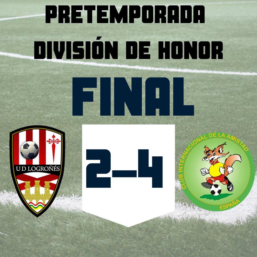 Victoria del División de Honor tras vencer 2-4 ante el <a href="/CanteraUDLog/">UD Logroñés Cantera</a>

Tantos anotados por:

⚽ Iker 
⚽ Dani 
⚽ Bruno
⚽ Raúl