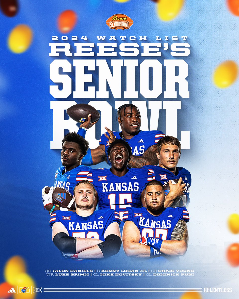 Kansas Football tweet media