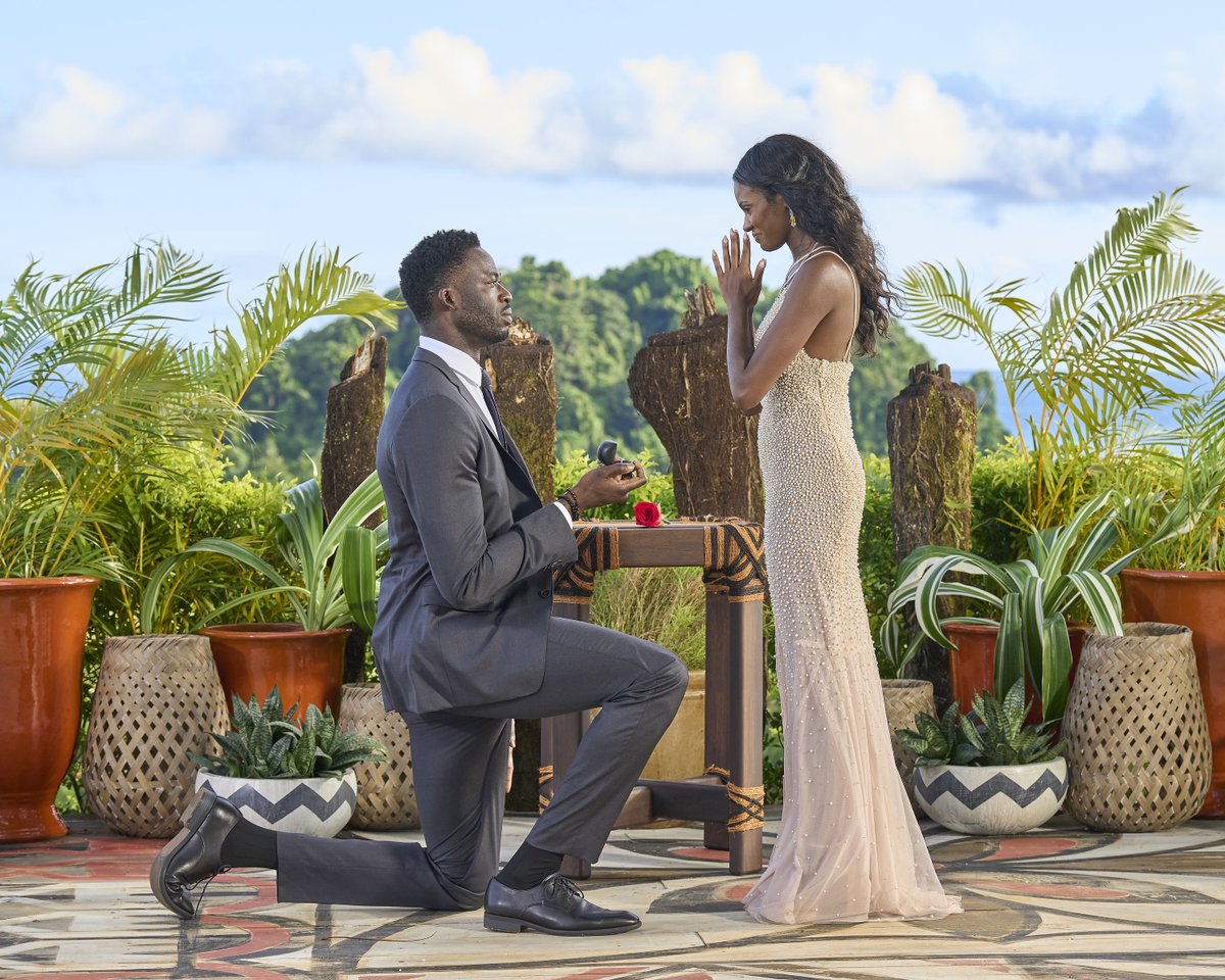 BacheloretteABC's tweet photo. It doesn't get much more perfect than this. ❤️ @neillane https://t.co/ohKNrrq3hj