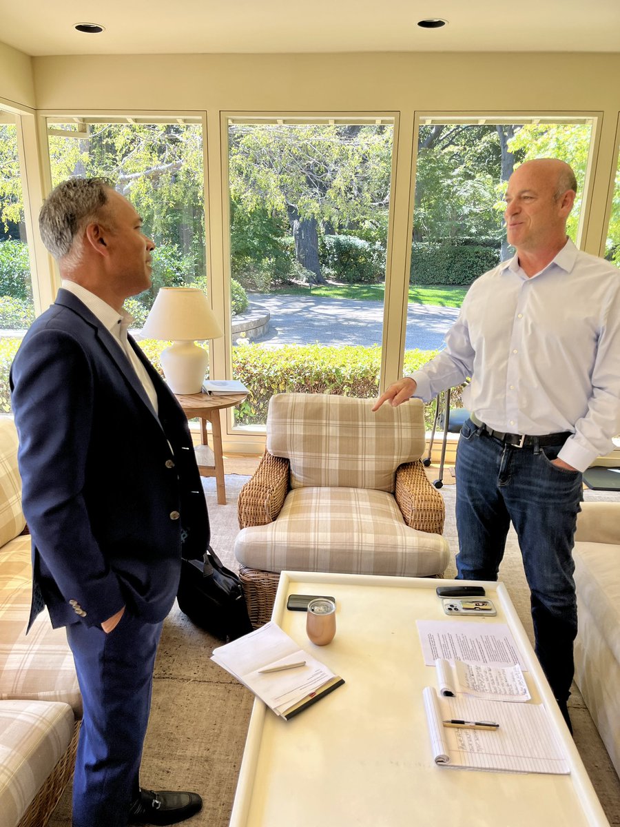 christineniSF's tweet photo. BAY AREA EXCLUSIVE: @rajmathai asks A’s owner John Fisher if it’s hurtful to see the “sell” shirts. 

Fisher says “of course. It shows the fans are passionate to keep a team &amp; they are upset with me for taking away that dream. In that sense, I take responsibility.” @nbcbayarea https://t.co/3urmjhXsuQ