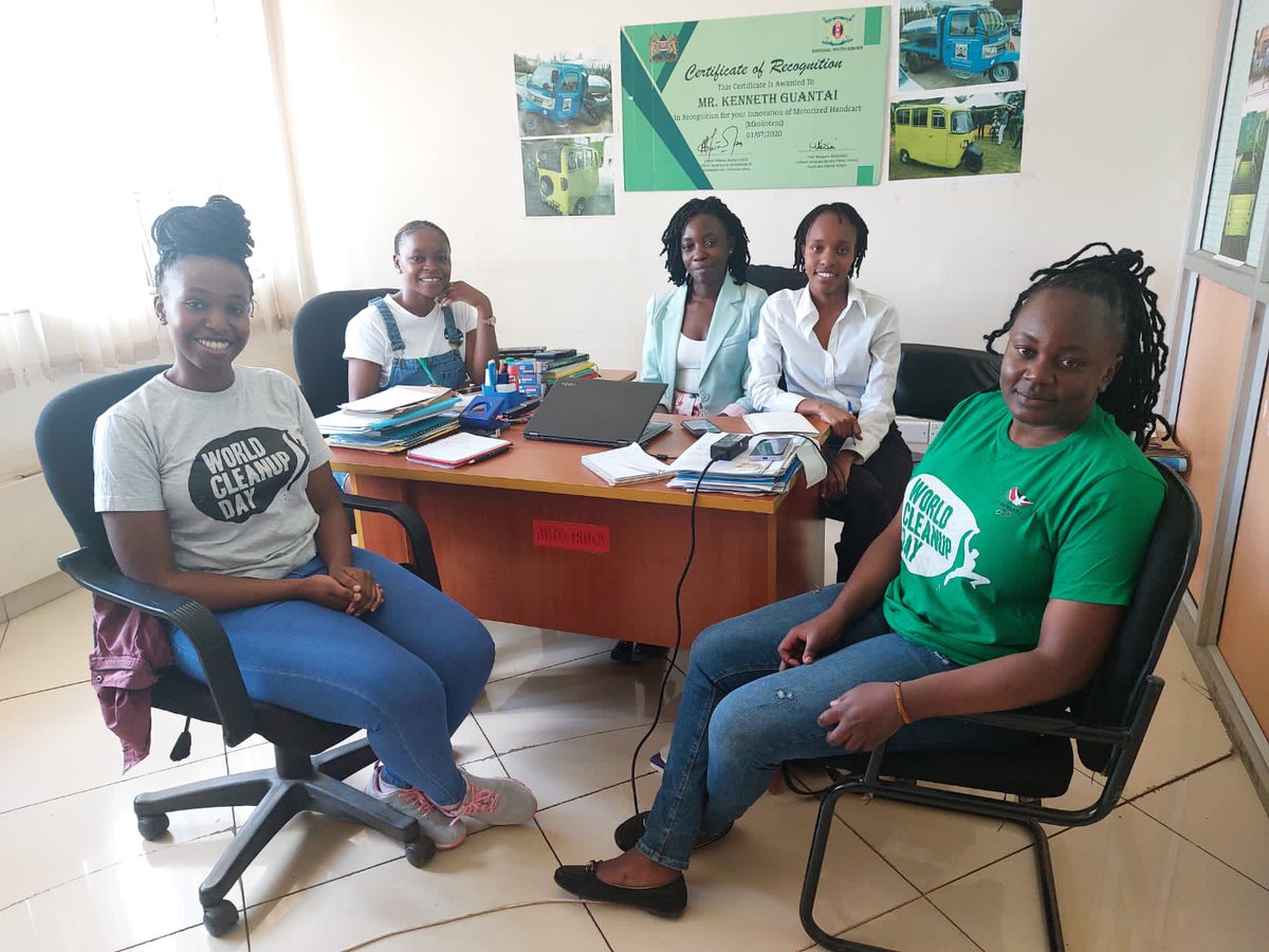 oceanyouthorg's tweet photo. Earlier in the day we met with up with @LetsDoItKenya . We shared our love for the environment and discussed Friday's event as well as conservation ideas going forward. https://t.co/vhvqRgMyHc