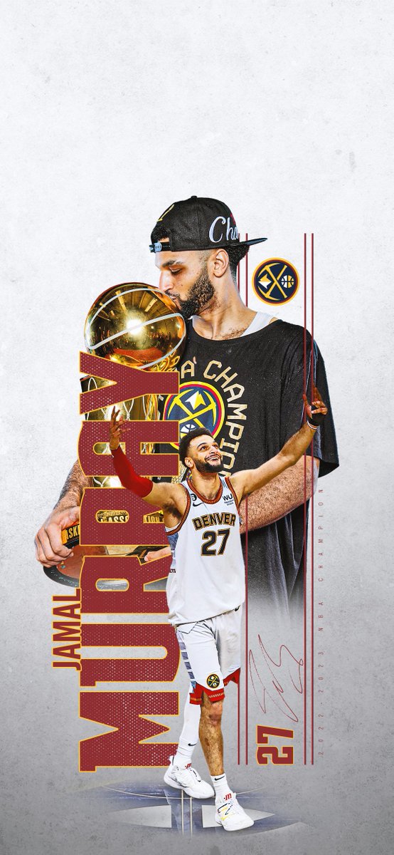 nuggets's tweet photo. Champions 🏆

#WallpaperWednesday https://t.co/OubDnI3vQu