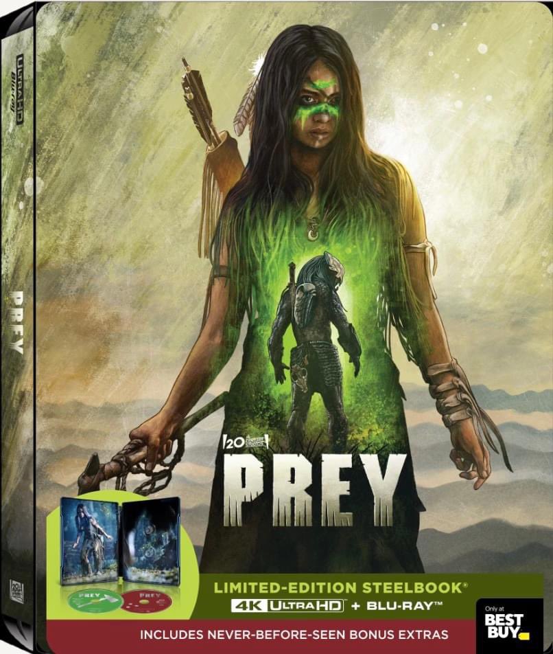 Just preordered #Prey on 4K from Best Buy because physical media STILL matters. Thanks to <a href="/DannyTRS/">Dan Trachtenberg</a> for understanding that (but as a fan since the TRS days- I didn’t have a doubt). #4k #PhysicalMedia