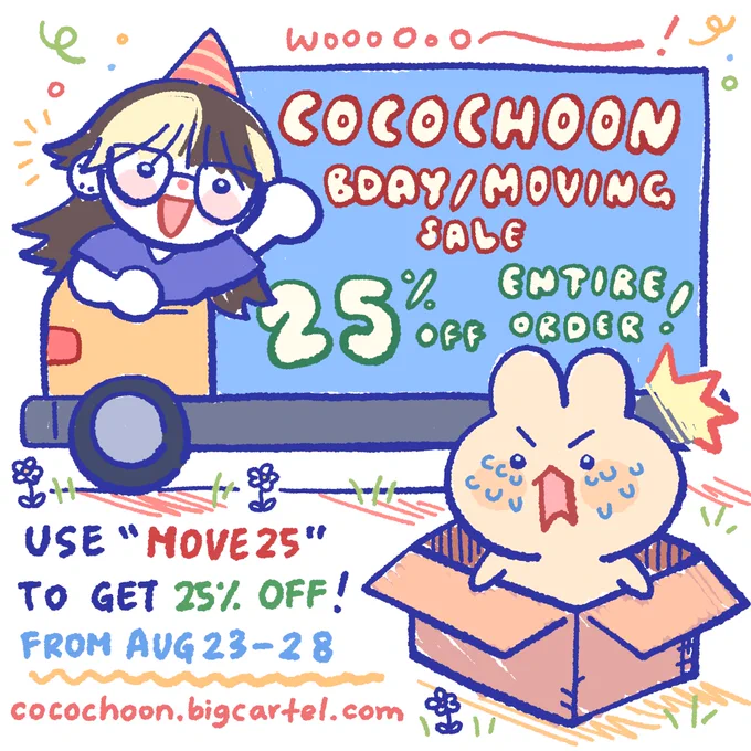 WOOOOOOOO my shop (link in bio) is now open!! 