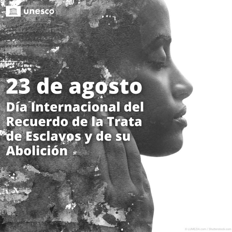 TinocoGRogelio's tweet photo. #NoAlRacismo
#DíaDeRecuerdoDeLaEsclavitud

“Reflexión y acción”
https://t.co/u4Zn6nvmL0

“#DiscursoDeOdio no cabe en ningún lugar” @ONU_es
https://t.co/oP56ccIY9X

“Inscribir la tragedia de la esclavitud, en la #memoria de todos los pueblos” @UNESCO_es
https://t.co/VFmS2klF0s https://t.co/FDU46dKjaB
