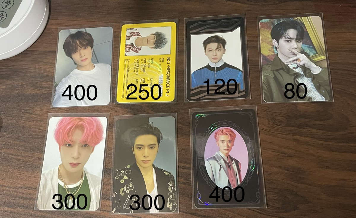 jhvalentinee's tweet photo. Ic / wts / lfb /ph only
- jh slowacid shirt pc white ver
- doyoung id card
- jaemin uc
- kun universe pc
- jh depa
- jh arrival
- jh ybc
- jh n ver pc bunot
- jh future
- jh past
- jh tfr 1p
- jh tfr 2p
Can lower the price pa https://t.co/XmQUnk3888