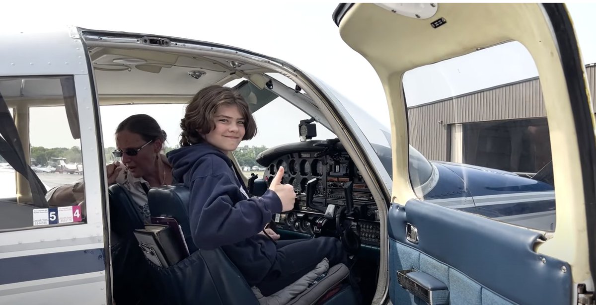 We've teamed up with East Haven School District, introducing local middle schoolers to aviation careers—pioneering a program that's the first of its kind. This #NationalAviationWeek, join us in celebrating by watching the inspiring short film below. youtube.com/watch?v=o6c7eL…