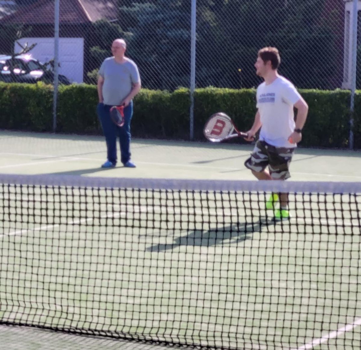 beverleyparkLTC's tweet image. Well done to Andy and Josh who have made it through to the club’s first Deaf Tennis singles final.

The event will be part of our Club Championships 2023.

Come along and support them on Friday 1st September at 6:30pm🎾

#tennisforall #opencourtprogramme