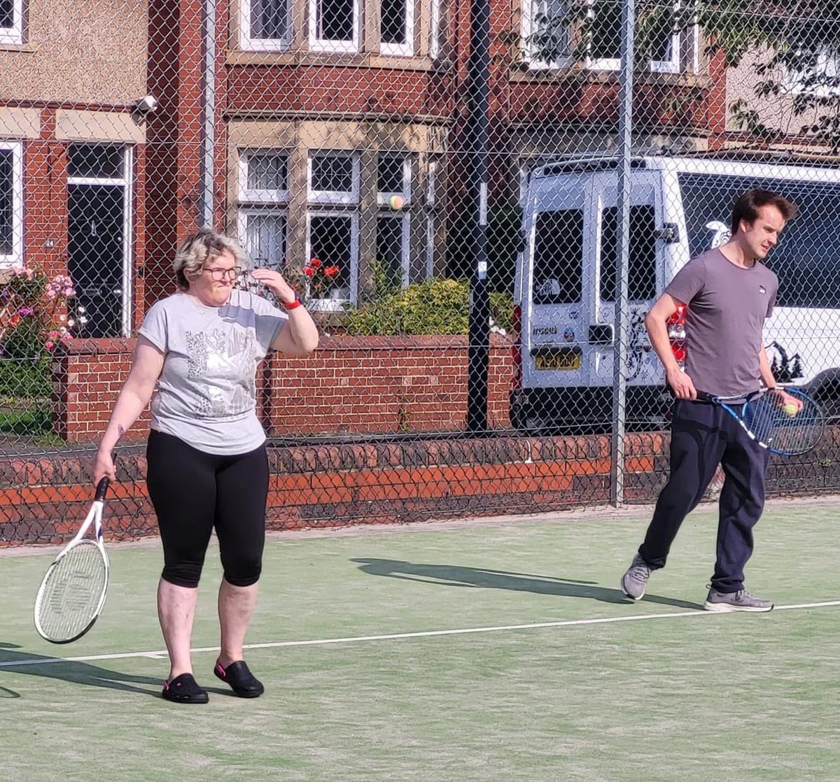 beverleyparkLTC's tweet image. Well done to Andy and Josh who have made it through to the club’s first Deaf Tennis singles final.

The event will be part of our Club Championships 2023.

Come along and support them on Friday 1st September at 6:30pm🎾

#tennisforall #opencourtprogramme
