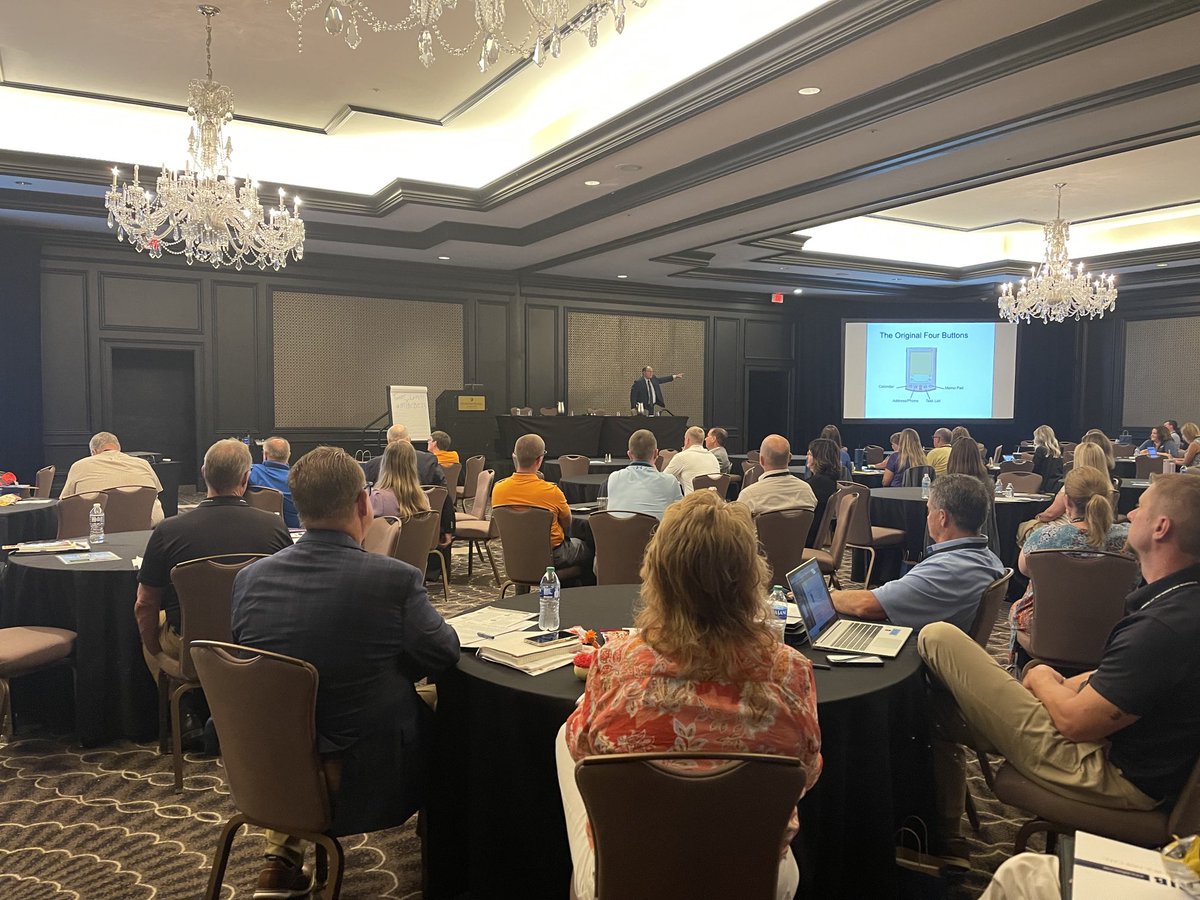 First session of the #mibcbc23 had started with Randy Dean.  ⁦<a href="/redmizzou/">Ben and Liam’s Dad</a>⁩