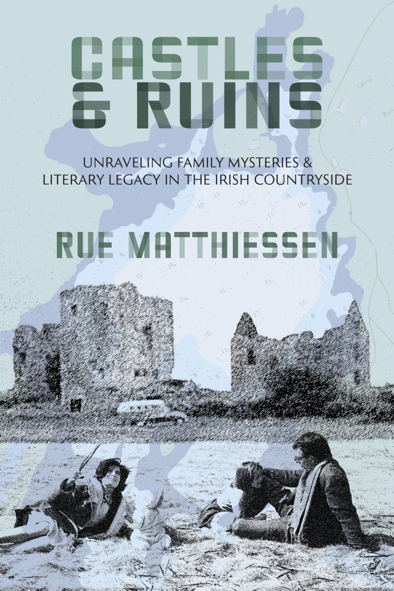 My friend Blair Seagram helped with the cover for my upcoming book, (February 21st '24), CASTLES &amp; RUINS, and I am thrilled with the result. #Latahbooks #Bridgehampton #Bard #PeterMatthiessenCenter #Literature #NewYorkTimes #NewYorkCity #IrelandForAll #IrishTimes #Literature