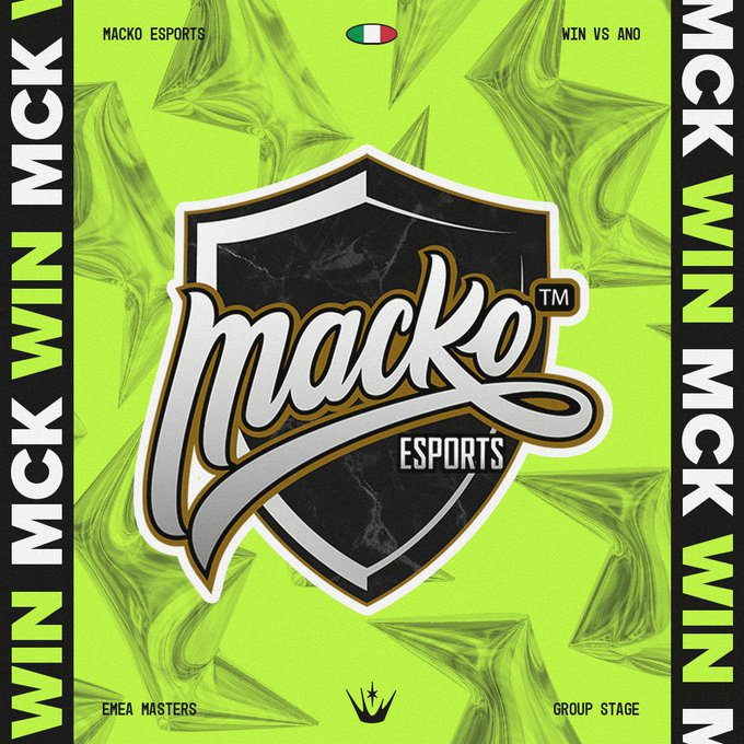 MonsieurYordle's tweet photo. This is the first time in the history of the #EMEAMasters  that a team from a 'minor' region has finished the main group stage unbeaten.

6-0 GG @mackoesports 👏