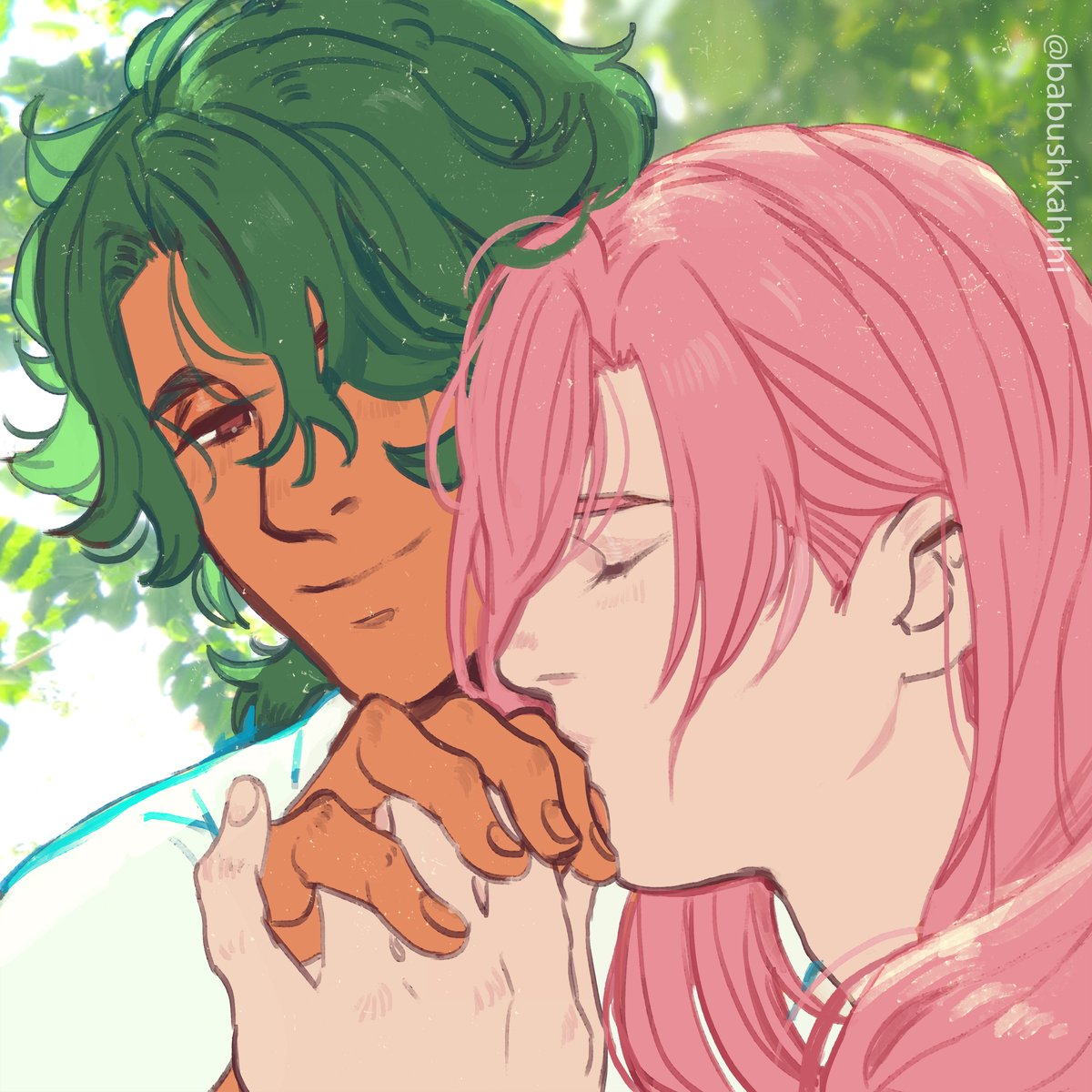 「My dears, I open comms for September, th」|🏳️‍🌈Babuのイラスト