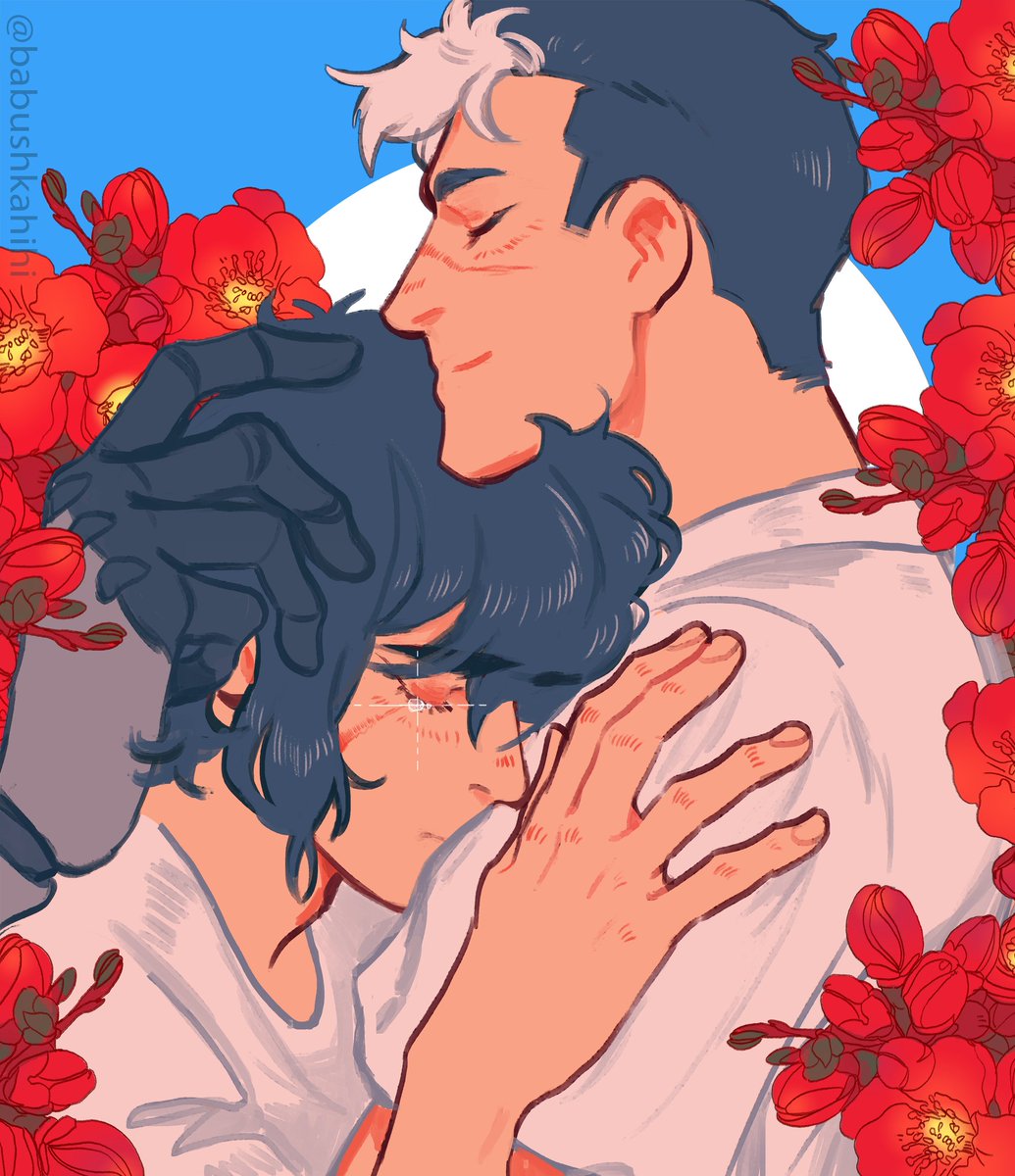 「My dears, I open comms for September, th」|🏳️‍🌈Babuのイラスト