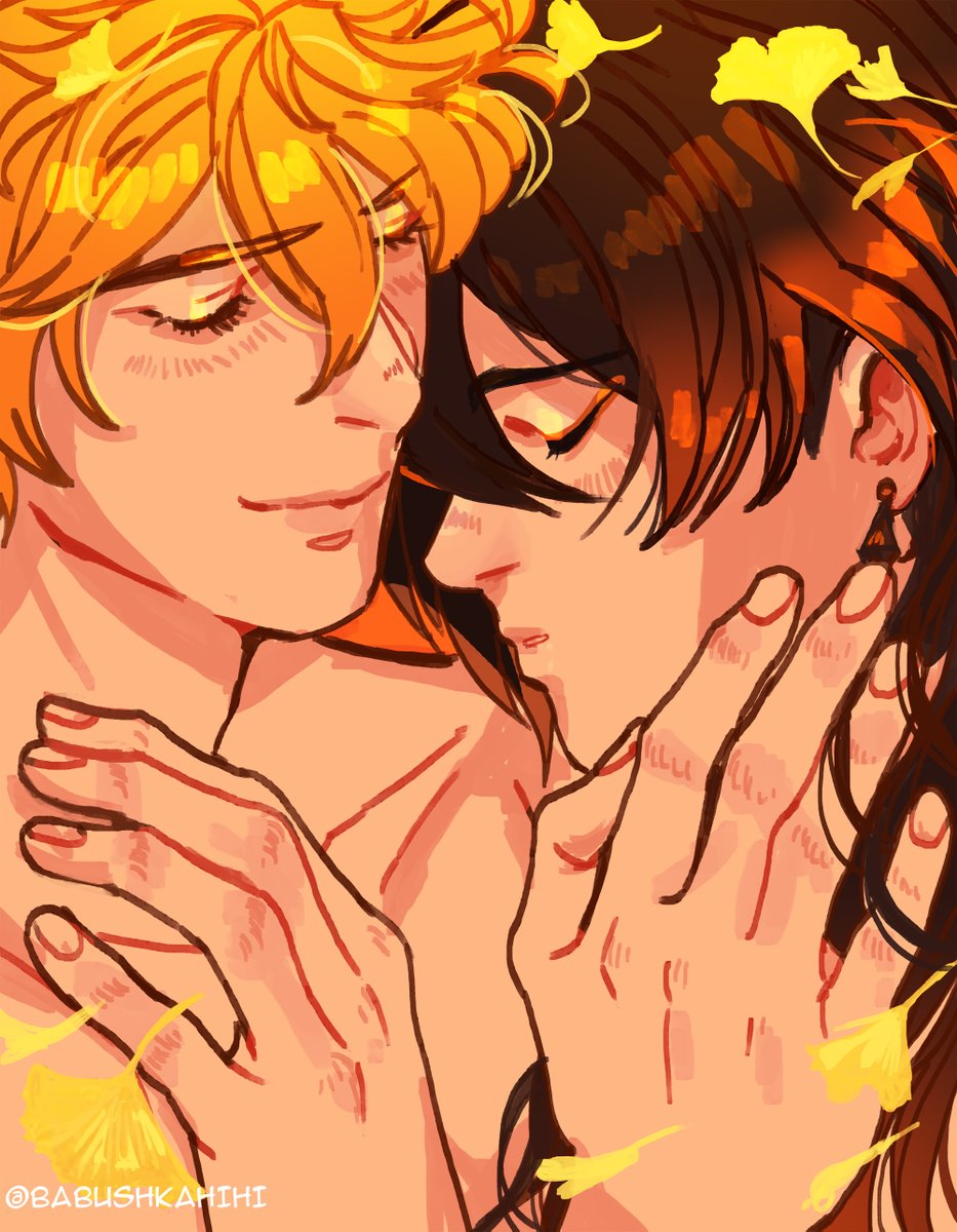 「My dears, I open comms for September, th」|🏳️‍🌈Babuのイラスト