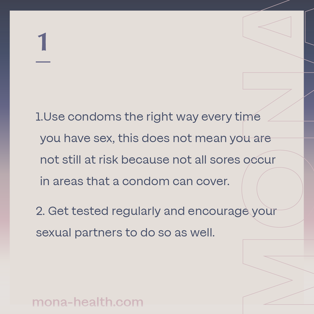 thinkmona's tweet photo. MONA offers 3 different STD/STI testing kits. For more details on testing kits visit our website https://t.co/izyRlJfu2d. 
#sexualhealth #sexeducation #sexed https://t.co/kaz3ueyYoX