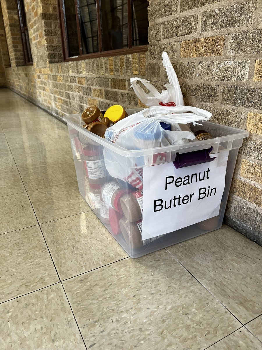 Keep it coming <a href="/Cambridge_AH/">🐴Cambridge Elementary AH</a> ! Our #PeanutButterBowl bins keep overflowing and we love it! <a href="/AHHSmules/">AHHS Mules</a> <a href="/ahmulesfootball/">AH Mules Football</a> 💙💛 <a href="/snackpak4kids/">Snack Pak 4 Kids</a>