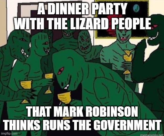 ProgressNow_NC's tweet image. .@MarkRobinsonNC says that @Beyonce is "satanic," that the 1969 moon landing may have been fake and that there's a ruling class of secretive reptiles🦎 🦎 🦎 🦎
#ncpol #ncgov #LizardPeople #conspiracytheories #Beyhive
huffpost.com/entry/republic…
