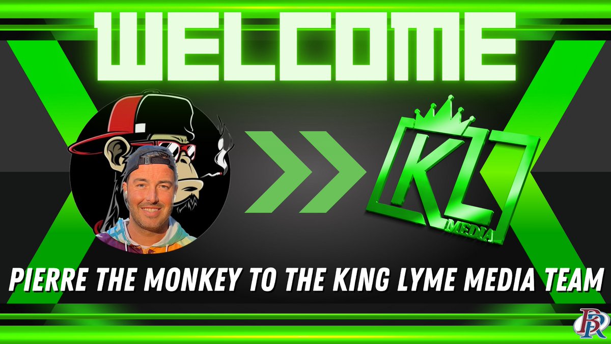 🚨ANNOUNCEMENT🚨

Back 2 Back big time casters joining The Kinglyme Media team, Pierre spent tons of time with @ItsKingLyme, is a veteran in the booth and is here to do it again!  Welcome to the team P!