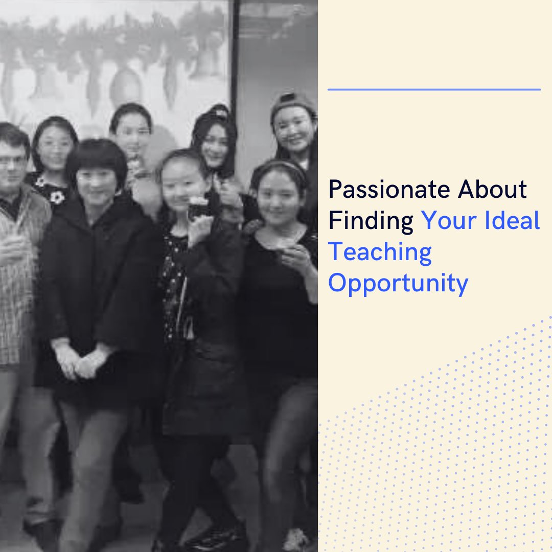 Zensult's tweet photo. 🌍 Passionate about teaching in China? Let's connect! 🇨🇳
👋 Co-founder of Zensult Recruitment &amp; Consulting with over a decade of living and teaching and recruiting experience in China. 📚 info@zensult.net 🌐 Learn more at https://t.co/YMm5z9JtPO 
#hiring #China #school https://t.co/vB8AVINhCK