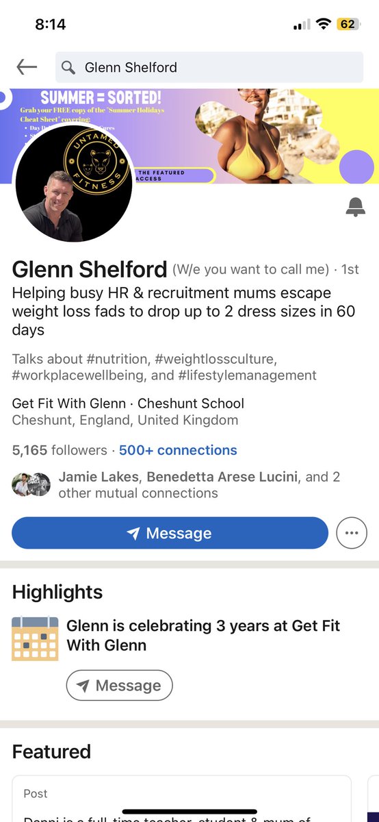 laurachesh's tweet photo. I had a baby 8 months ago, I think this is absolutely vile to be targeting new vulnerable mums. https://t.co/nDxg36TETd