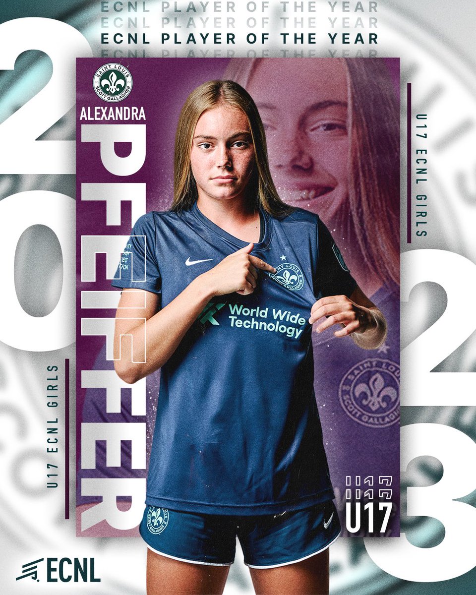 ECNLgirls's tweet photo. Congratulations to our 2022-23 ECNL Girls’ Players of the Year for achieving the highest honor in the ECNL! https://t.co/rK3XQ9bTpf