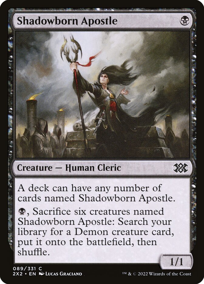 BEngelstein's tweet photo. @defiantcathar It's a cleric so you can do Haunted One Shadowborn Apostles. I'm not sure it counts as fun but it's a bit different. https://t.co/g0gQinCXKf