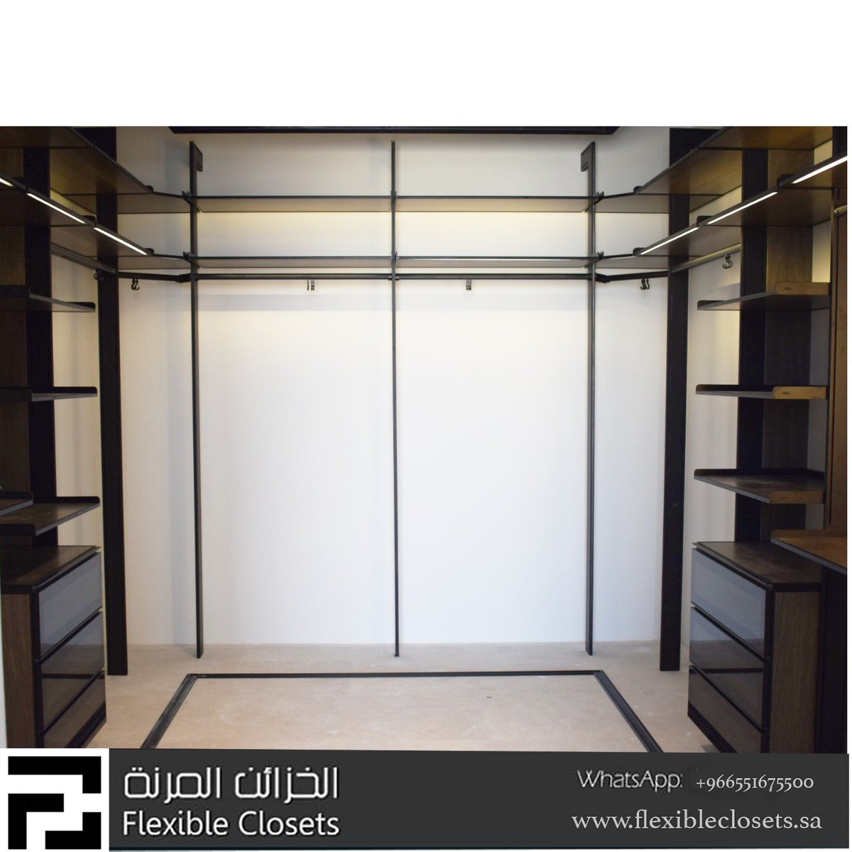 flexibleclosets's tweet photo. غرفة ملابس أنيقة تلبي إحتياجاتك،،
  #الخزائن #الخزائن_المرنة
#الرياض  #الرياض_الان https://t.co/6i9AMUmXoR