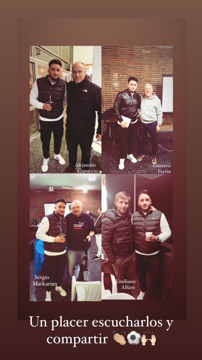 Jornada muy enriquecedora con estos cracks en <a href="/LiverpoolFC1915/">Liverpool Fútbol Club</a> sobre organización y estructura institucional, y las distintas metodologías de cada uno. ⚽️🙌🏻👏🏼