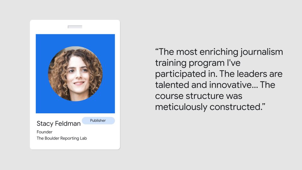 Google News Initiative tweet media