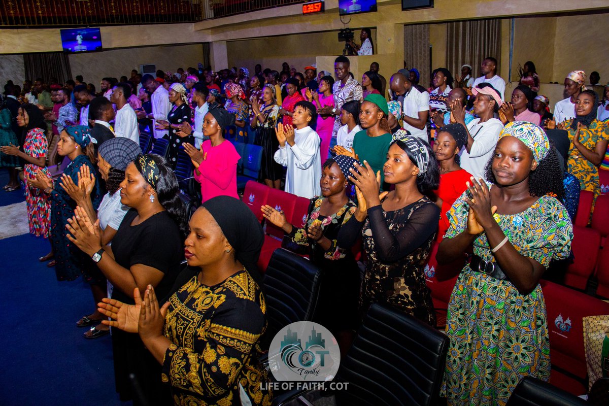 lfgacot's tweet photo. Picture Highlights | Eve Of Double Blessing
The presence of God changes men. The more we behold, the more we're transformed.
We're glad you're a pertaker of this divine move of God. Thank you for joining.
This is the City Of Transformation.
#cotchurch
#lfgacot
#EODB https://t.co/SZtgQMoK1F