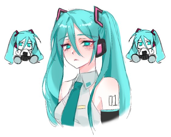 MXE97653917's tweet photo. #初音ミク https://t.co/UO8pIeJfKH