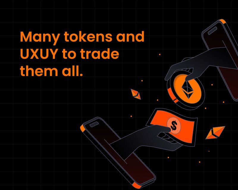 uxuycom's tweet photo. UXUY is your gateway to trading any token across chains 🚀

Join the revolution today. Download the app👇
https://t.co/Rs4Dw12QoX 

#cryptocurrency #CryptoCommunity #CryptoNews https://t.co/BqYCOk38Vb