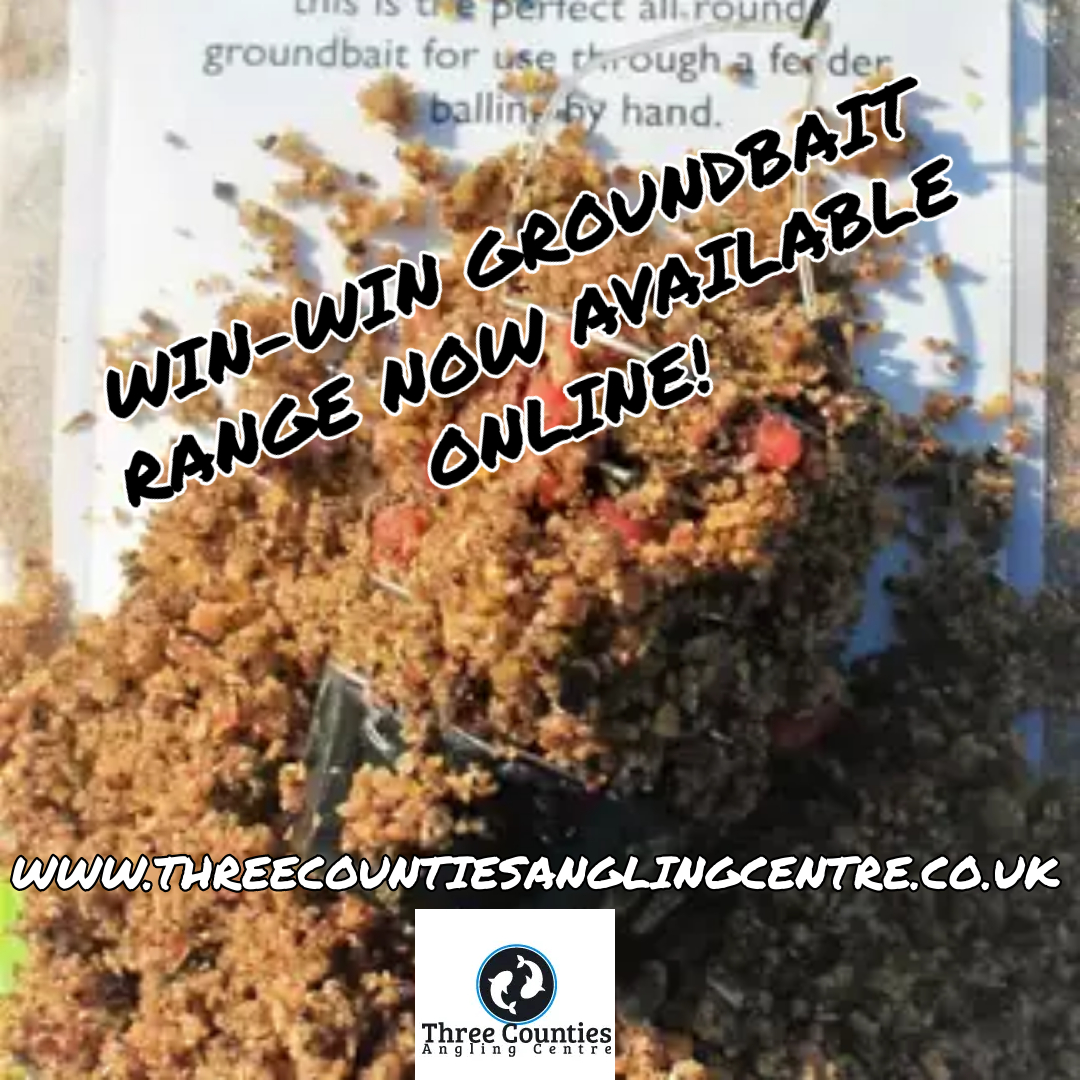 3CountiesAC's tweet photo. Check out our selection of WIN-WIN Groundbait, now available online at https://t.co/RCn2c2aTdj!
Remember, next day available on all our products.

#Carp #Fishing #Bait #Groundbait #Tackle #ThreeCounties https://t.co/JRvGriYiHC