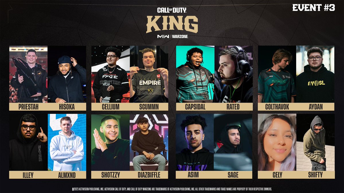 Call of Duty Esports tweet media