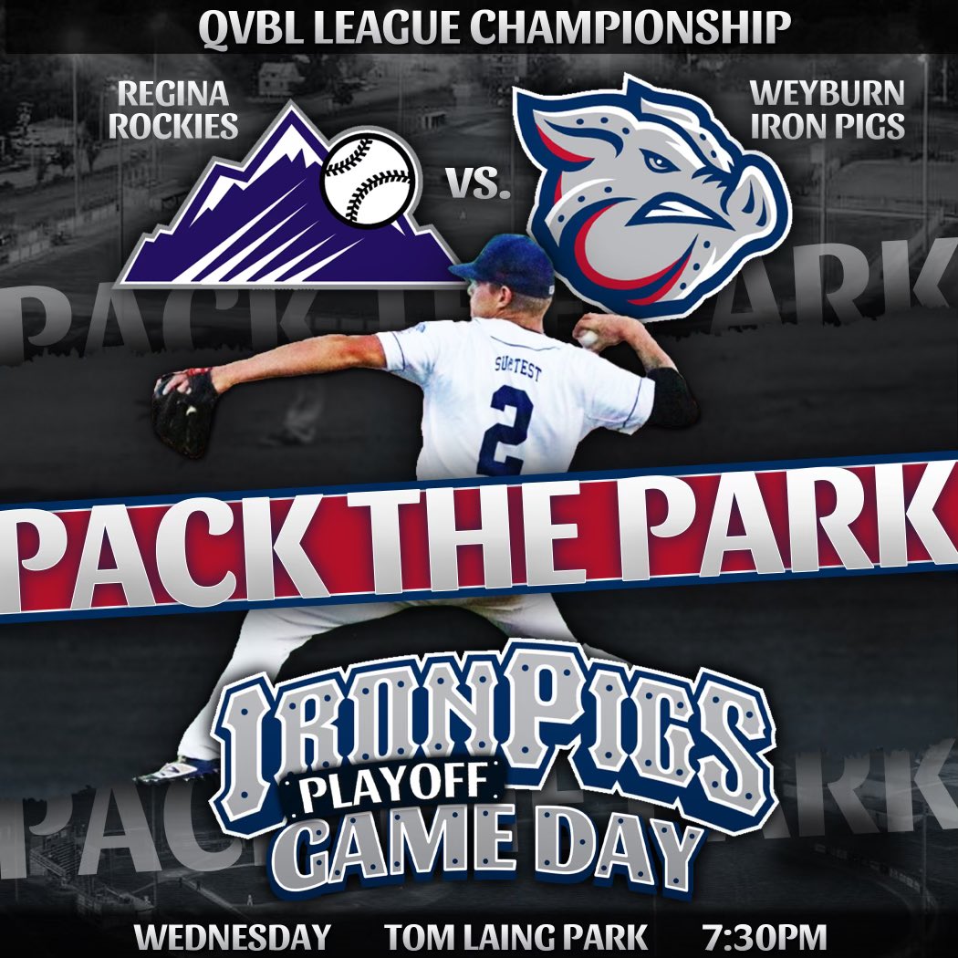Weyburn Pumpjacks Iron Pigs tweet media