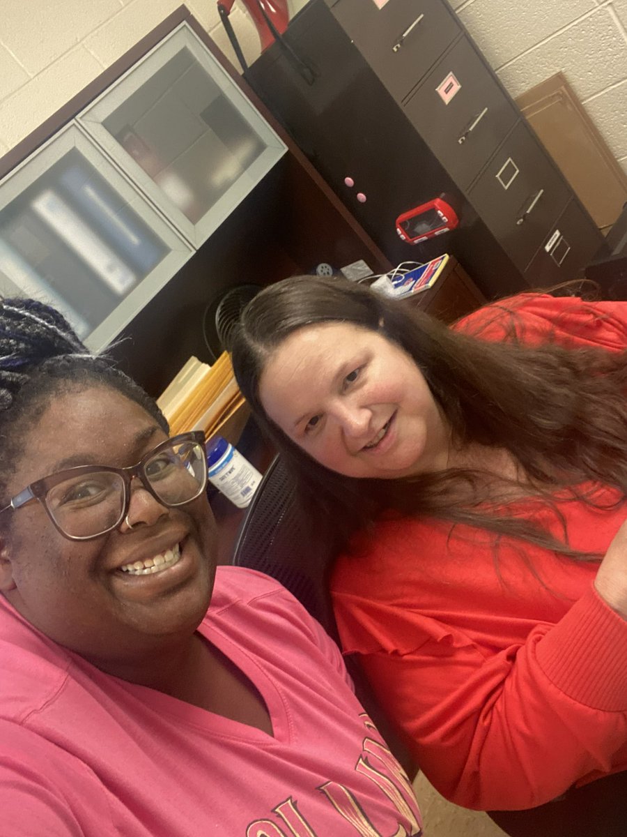 Flicking it up in the office you know Mrs.Baucum gotta make her rounds