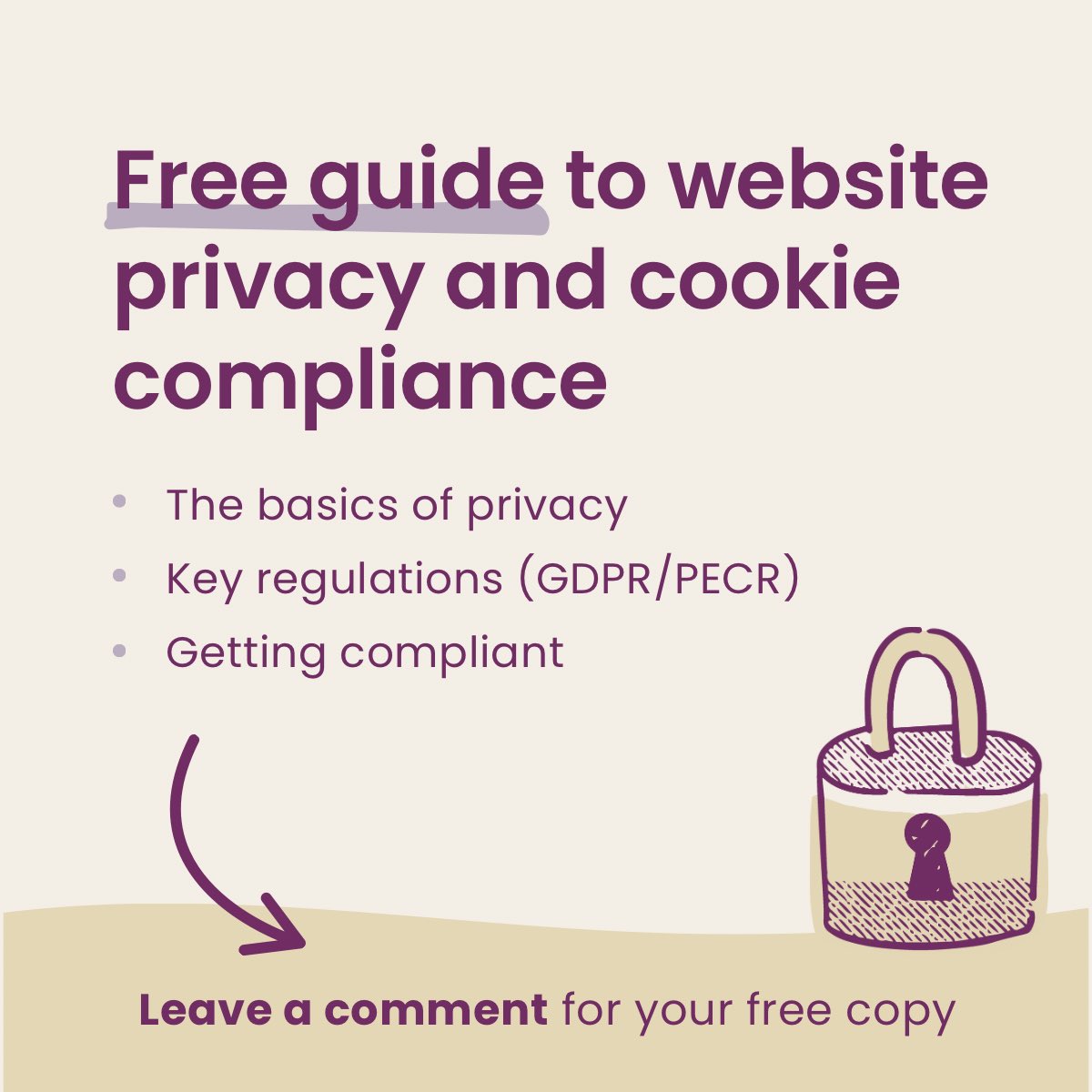 mfpdotco's tweet image. 👀 I’ve just created a guide to help you boost trust, transparency and compliance on your website. 

➡️ Tailored for #UKSME, this guide offers insights on privacy regulations and a step-by-step checklist to compliance.

✨ Comment for a free copy 

#smallbusinesstips #uksmallbiz