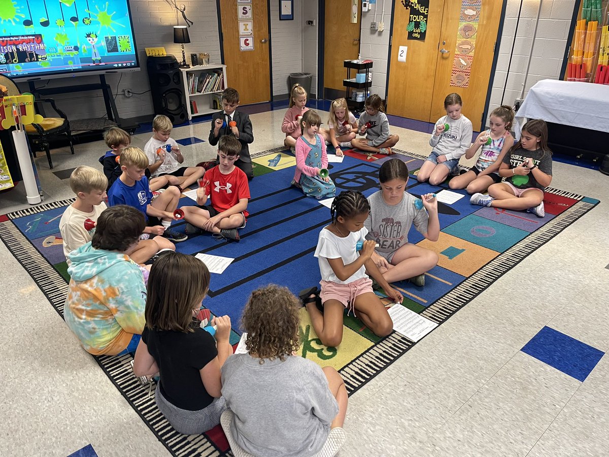 Jefferson Elementary Music tweet media